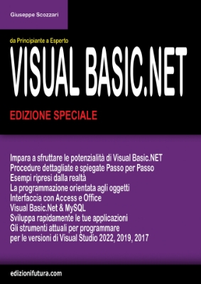 Immagine di VISUAL BASIC.NET 2022 - DA PRINCIPIANTE A ESPERTO - EDIZIONE SPECIALE (ebook)