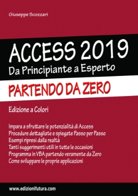 Immagine di ACCESS 2019/365 - PARTENDO DA ZERO (ebook)