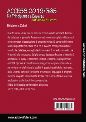 Immagine di ACCESS 2019/365 - PARTENDO DA ZERO (ebook)