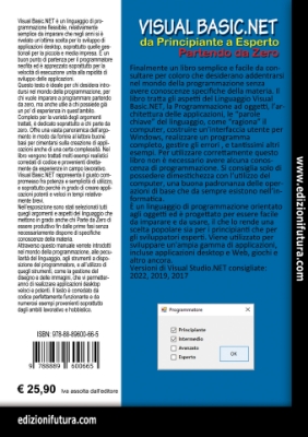 Immagine di DIVENTA PROGRAMMATORE VISUAL BASIC.NET - PARTENDO DA ZERO - ED.3 (ebook)