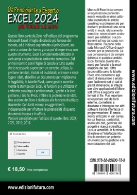 Immagine di Excel 2024 - Da Principiante a Esperto - Partendo da Zero (ebook)