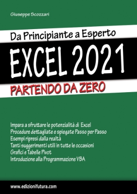 Immagine di EXCEL 2021 - Da Principiante a Esperto - Partendo da Zero (ebook)