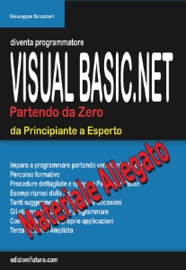Visualizza i dettagli per Visual Basic.NET 2022 - ED.3 Materiale allegato Immagine di Visual Basic.NET 2022 - ED.3 Materiale allegato