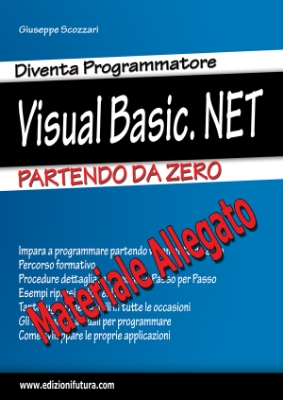 Immagine di Visual Basic.NET 2022 - ED.2 Materiale allegato