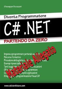 Visualizza i dettagli per Visual C#.NET  - Materiale allegato Immagine di Visual C#.NET  - Materiale allegato