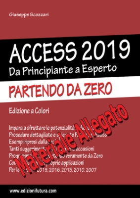 Immagine di Access 2019 - Materiale allegato