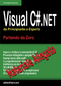 Visualizza i dettagli per Visual C#.NET  - Edizione Speciale - Materiale Allegato Immagine di Visual C#.NET  - Edizione Speciale - Materiale Allegato