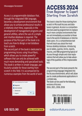 Immagine di Microsoft Access 2024 - From Beginner to Expert Starting from Scratch - Digital Edition
